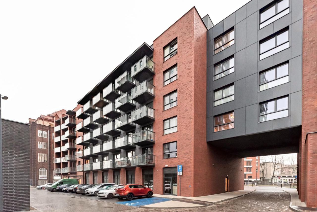 Private Parking, Secure Building - Central Apartments Old Town & Main Station Gdansk Dış mekan fotoğraf