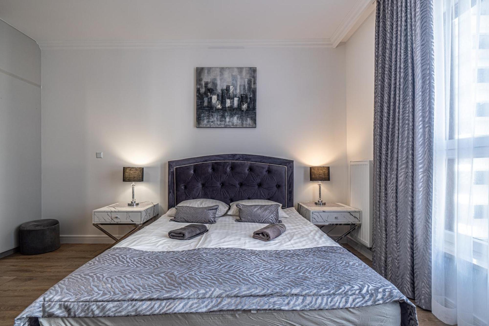 Private Parking, Secure Building - Central Apartments Old Town & Main Station Gdansk Dış mekan fotoğraf