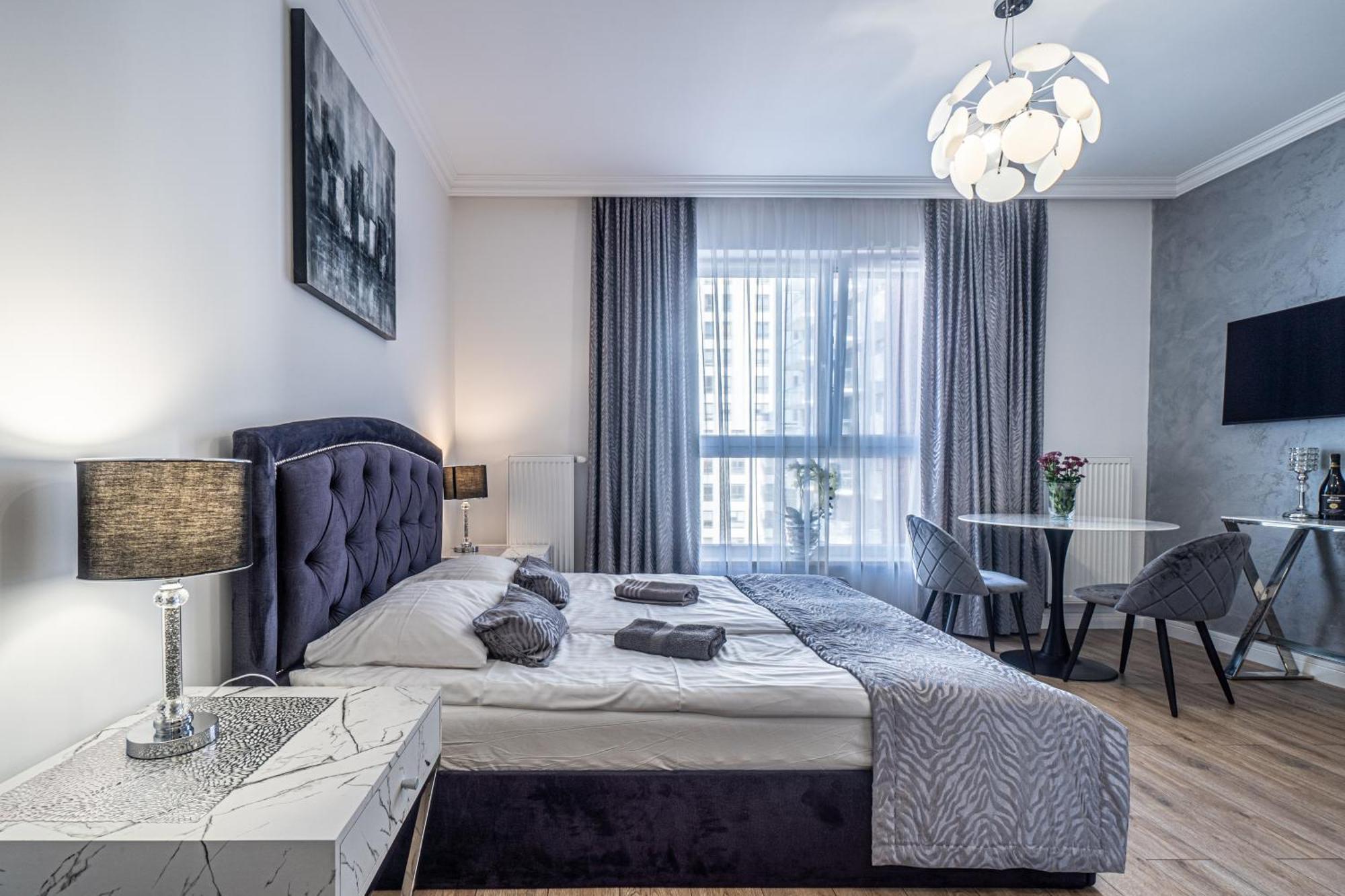 Private Parking, Secure Building - Central Apartments Old Town & Main Station Gdansk Dış mekan fotoğraf