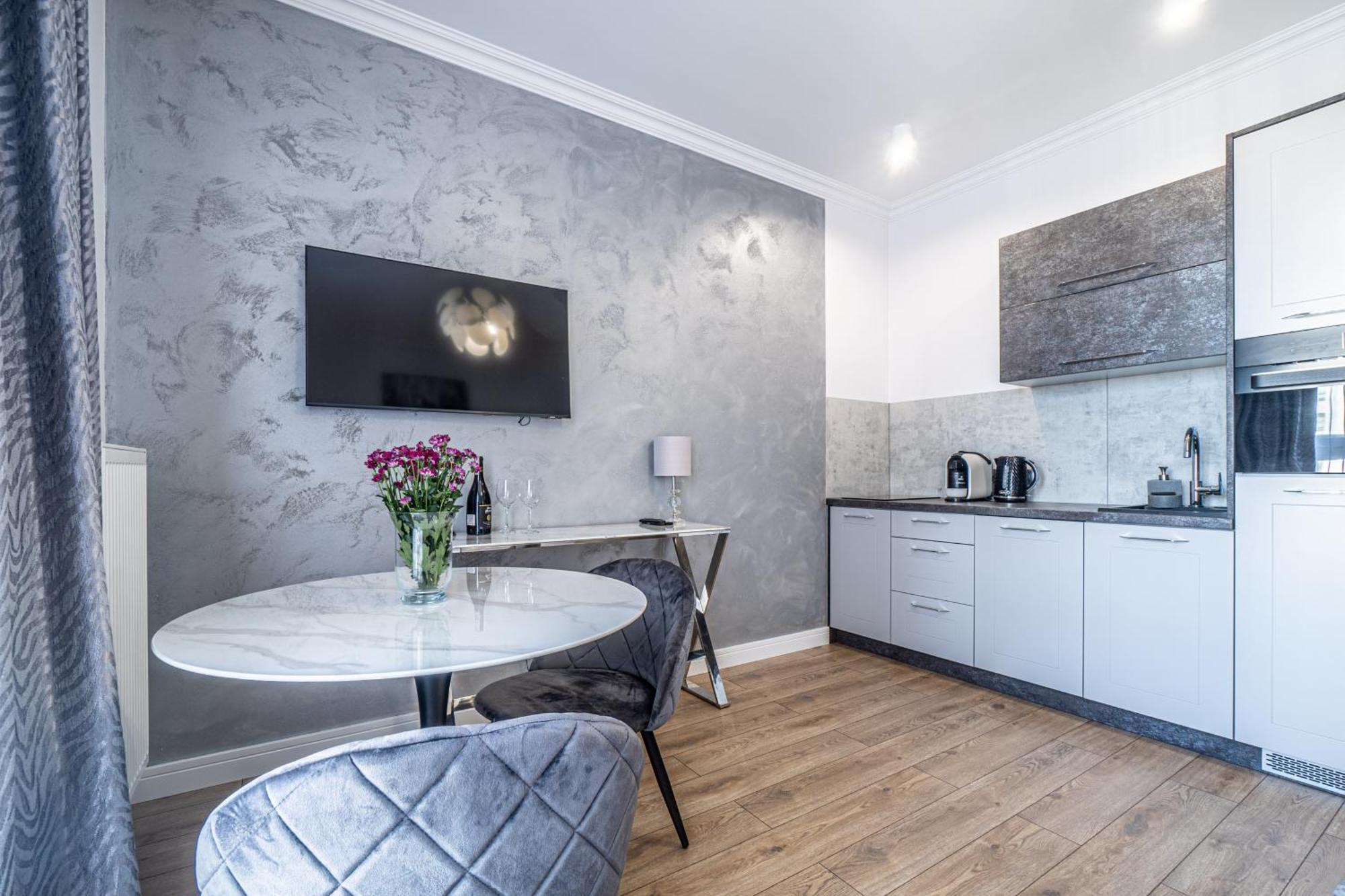 Private Parking, Secure Building - Central Apartments Old Town & Main Station Gdansk Dış mekan fotoğraf