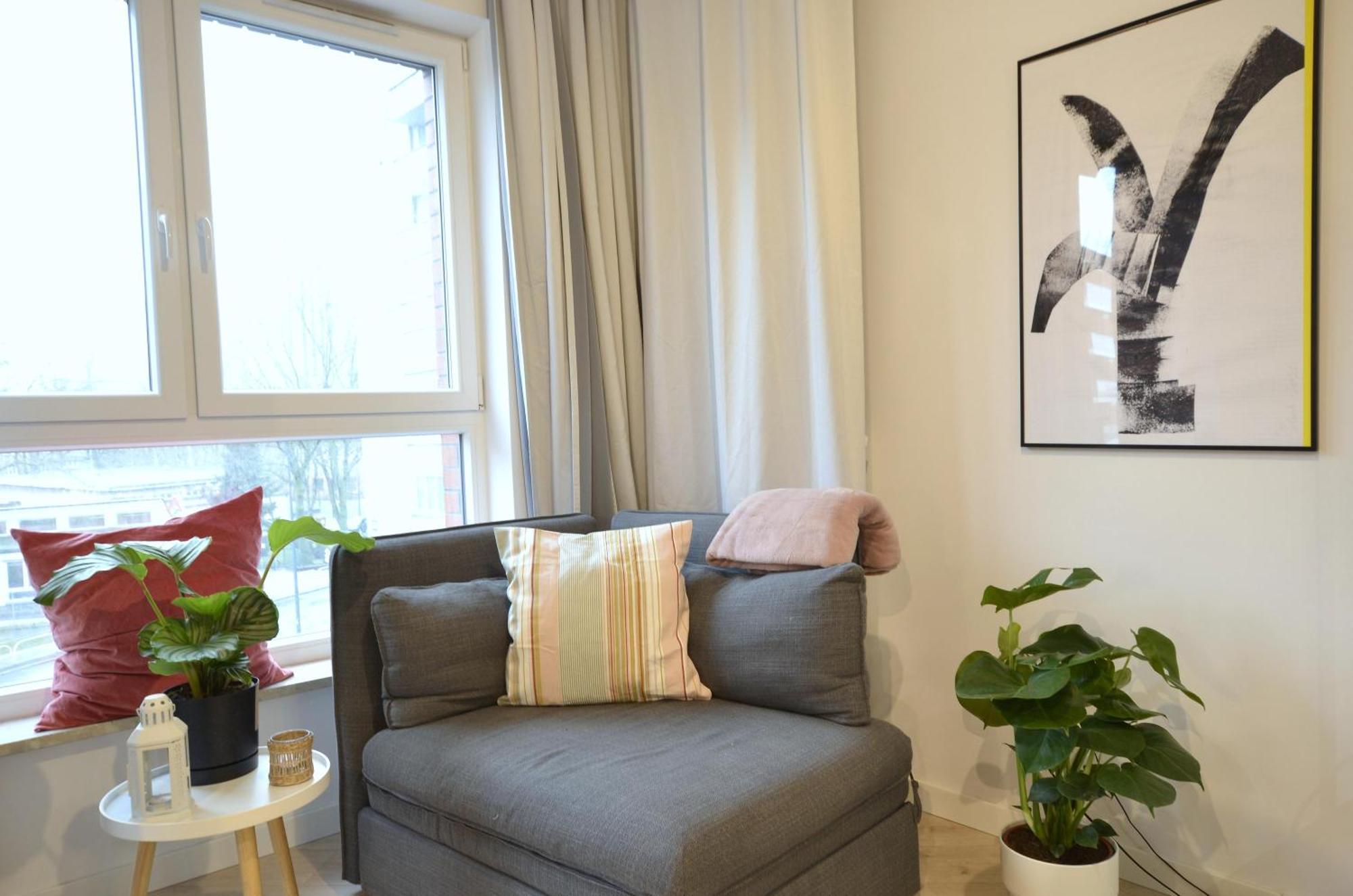 Private Parking, Secure Building - Central Apartments Old Town & Main Station Gdansk Dış mekan fotoğraf