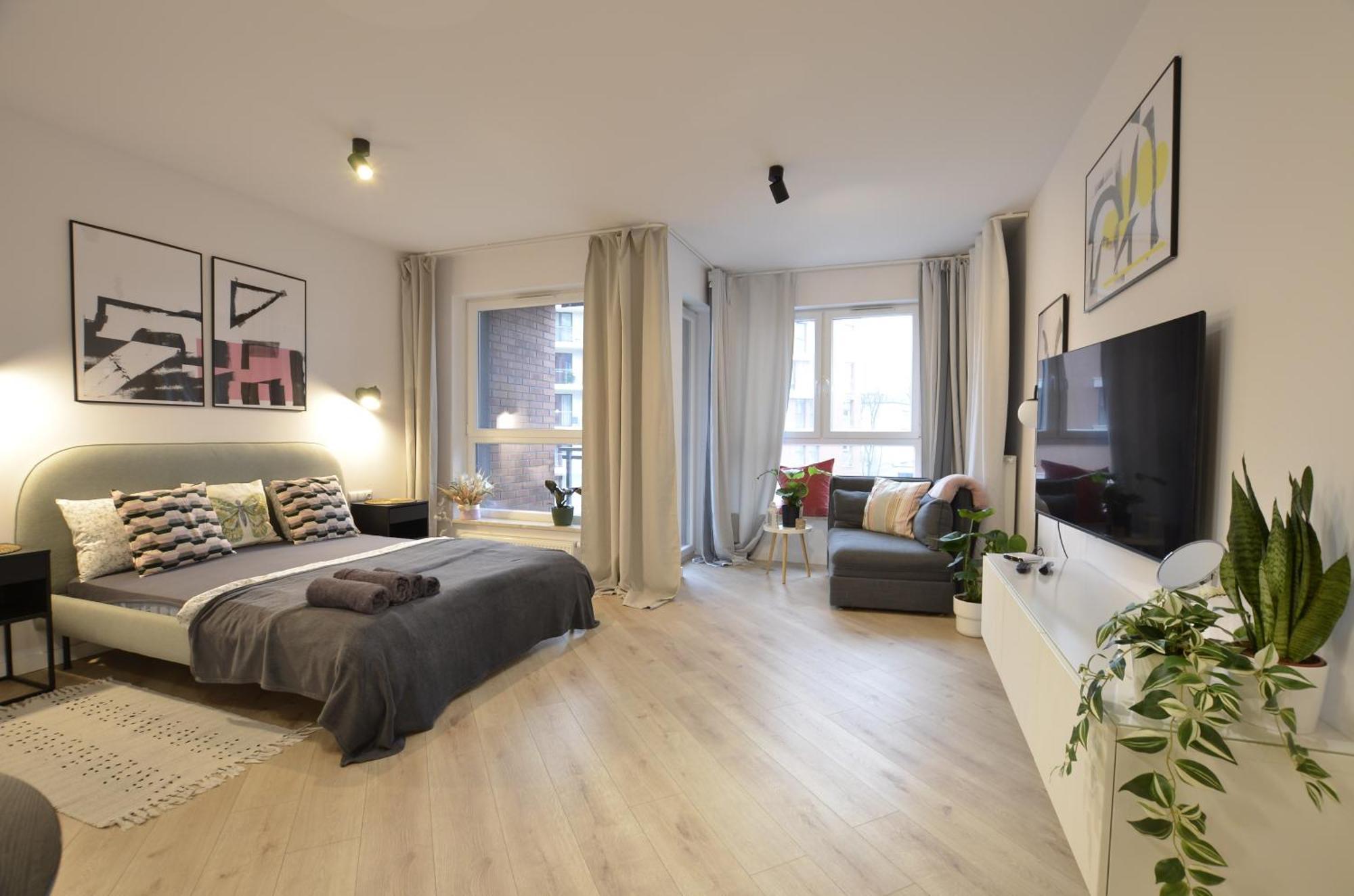 Private Parking, Secure Building - Central Apartments Old Town & Main Station Gdansk Dış mekan fotoğraf