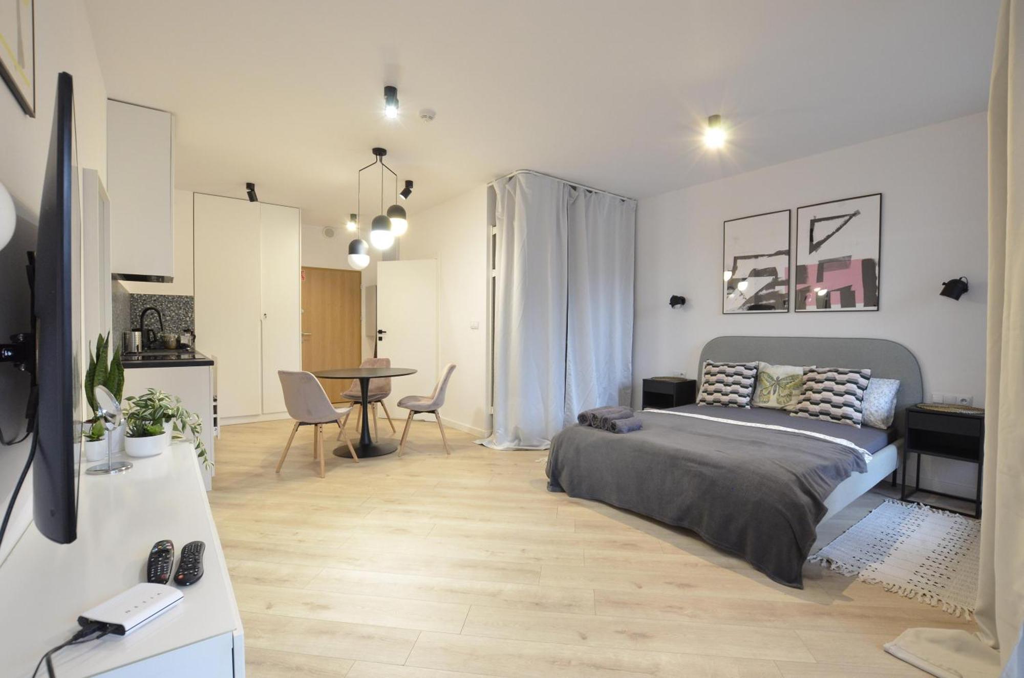 Private Parking, Secure Building - Central Apartments Old Town & Main Station Gdansk Dış mekan fotoğraf