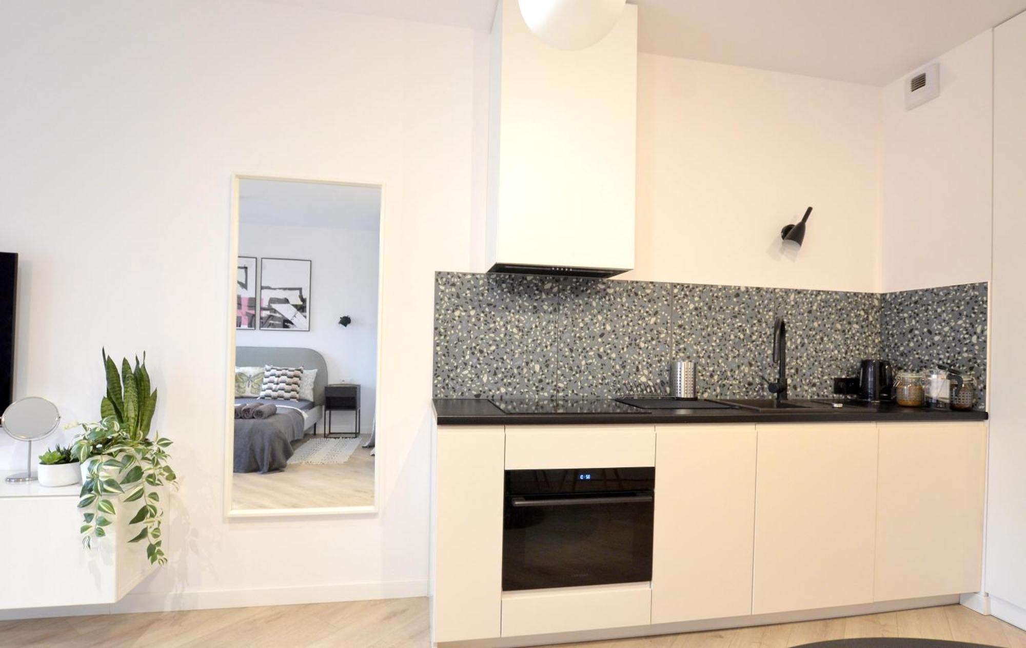 Private Parking, Secure Building - Central Apartments Old Town & Main Station Gdansk Dış mekan fotoğraf