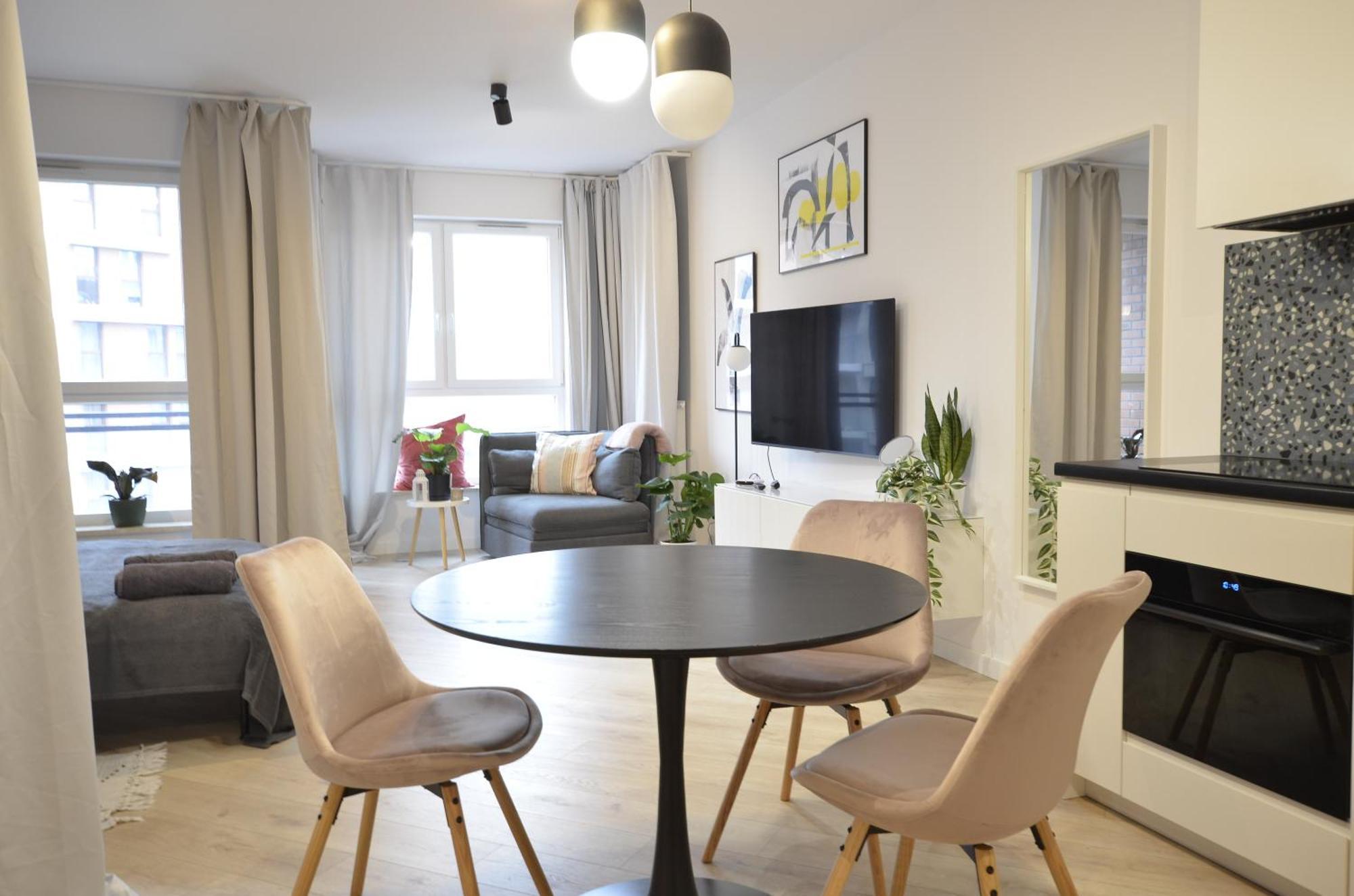 Private Parking, Secure Building - Central Apartments Old Town & Main Station Gdansk Dış mekan fotoğraf