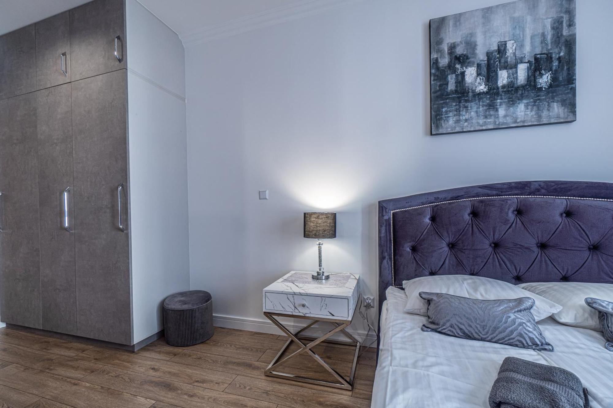Private Parking, Secure Building - Central Apartments Old Town & Main Station Gdansk Oda fotoğraf