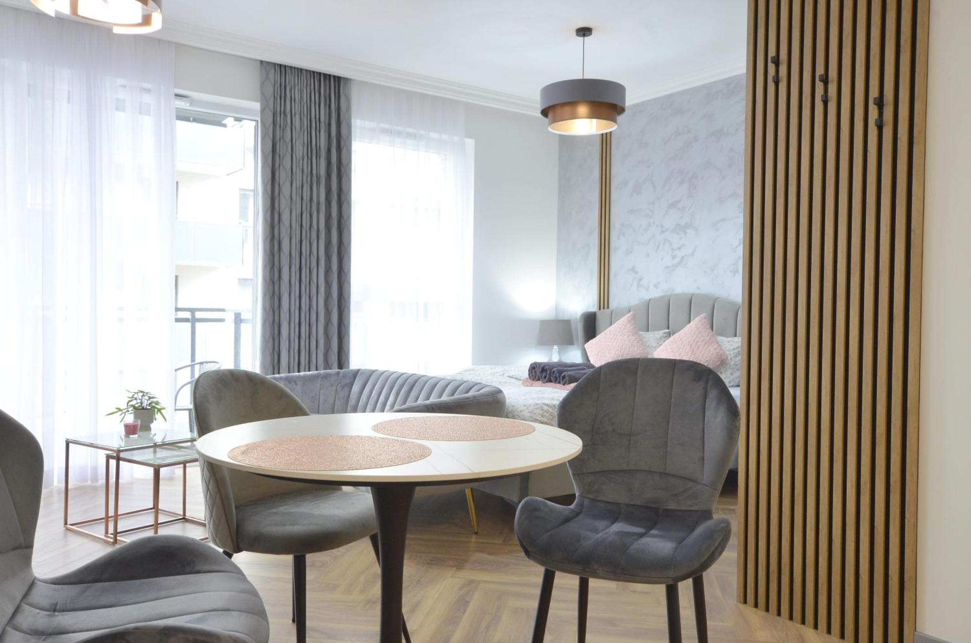 Private Parking, Secure Building - Central Apartments Old Town & Main Station Gdansk Oda fotoğraf