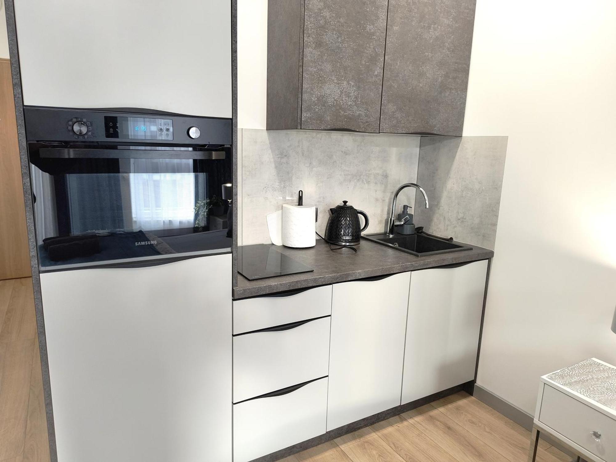 Private Parking, Secure Building - Central Apartments Old Town & Main Station Gdansk Oda fotoğraf
